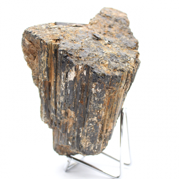 Rå svart turmalinkristall - Ursprung Madagaskar