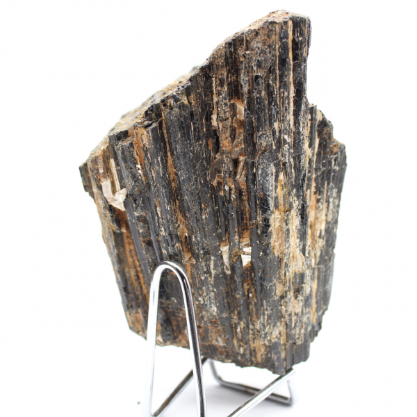 Rå svart turmalinkristall - Ursprung Madagaskar