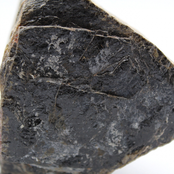 Rå svart turmalin - Ursprung Madagaskar