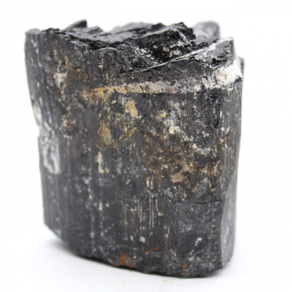 Rå svart turmalin - naturlig sten från Madagaskar