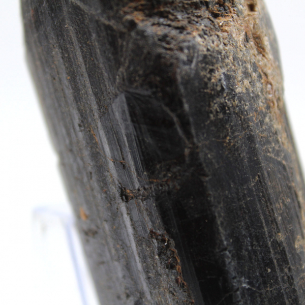 Svart turmalin från Madagaskar - Liten samlarkristall