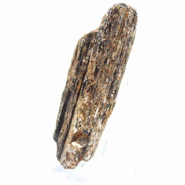 Svart turmalin från Madagaskar - Studieexemplar