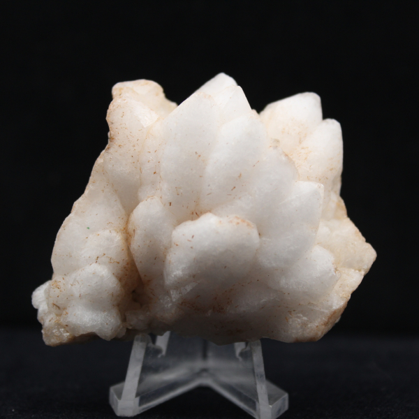 Marockansk blomkvarts med avlånga kristaller