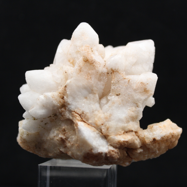 Marockansk blomkvarts med blomkristaller