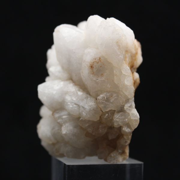 Marockansk blomkvarts med sammankopplade kristaller