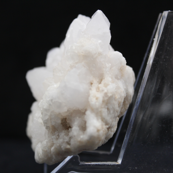 Naturlig blomkvarts från Marocko med fina kristaller