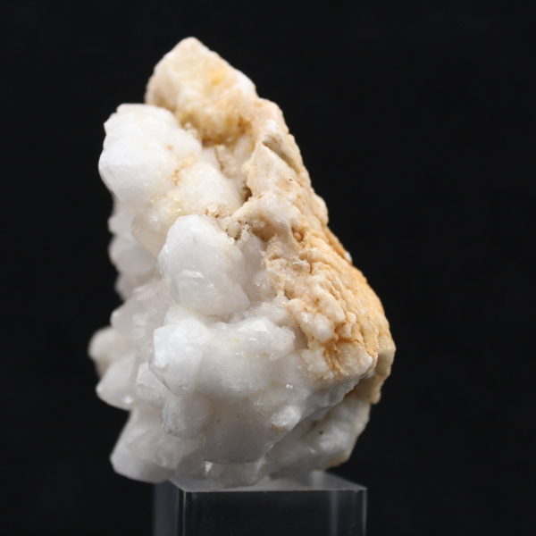 Kristallisering av blomkvarts med ursprung i Marocko