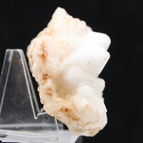 Marockansk blomkvarts i regelbunden kristallisering