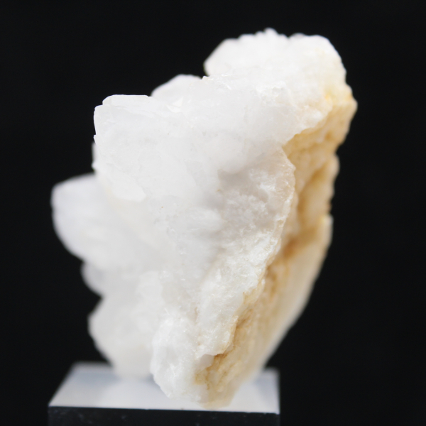 Marockansk blomkvarts med lätt kristallisering