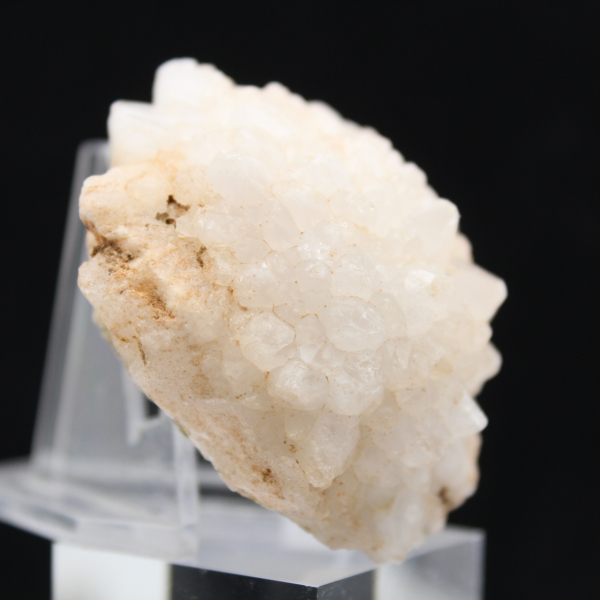 Diskret naturlig marockansk blomkvarts