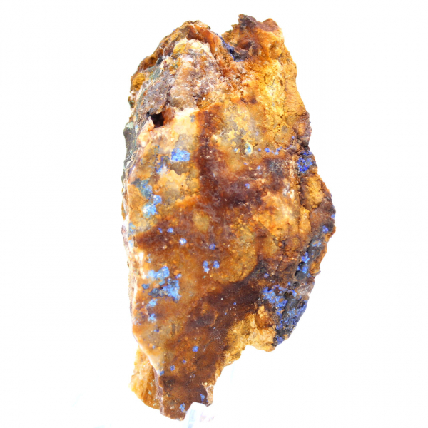 Rå malakit azuritprov