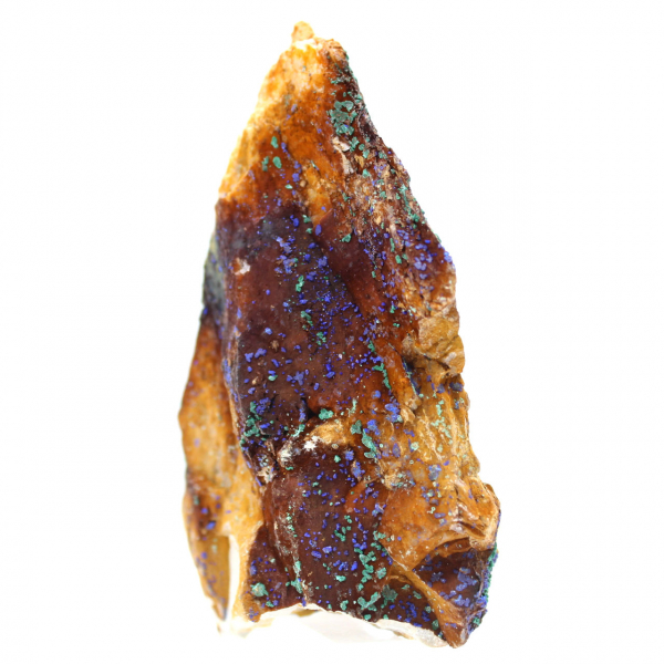 Malakit Azuritprov Marocko