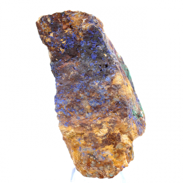 Malakit Azuritkristaller Marocko