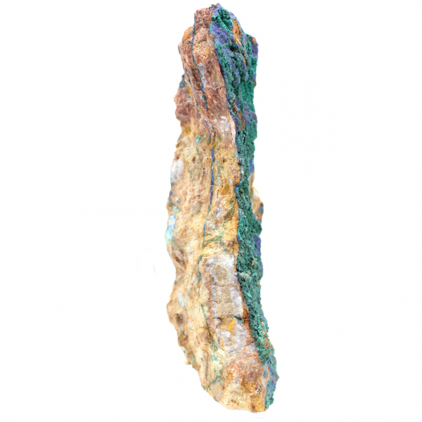 Naturlig azuritmalakit från Marocko