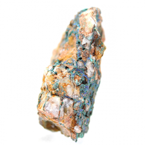 Azurit Malakitprov Marocko