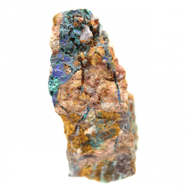 Azurit Malakitprov Marocko