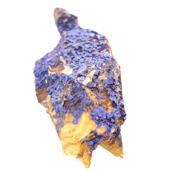 Malakit Azurit på matris