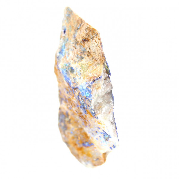 Tvåfärgad azuritmalakitprov