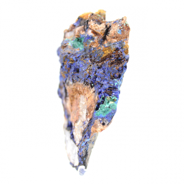 Malakit Azurit tvåfärgad Marocko