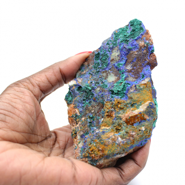 Samlarbar azuritmalakit