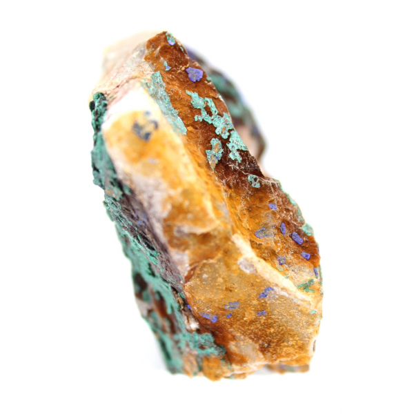 Azurit Malakit på matris