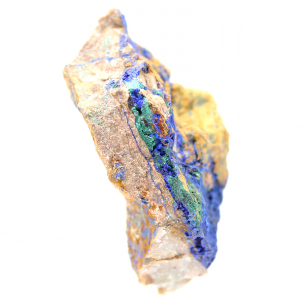 Malakit Azurit Marocko kristaller