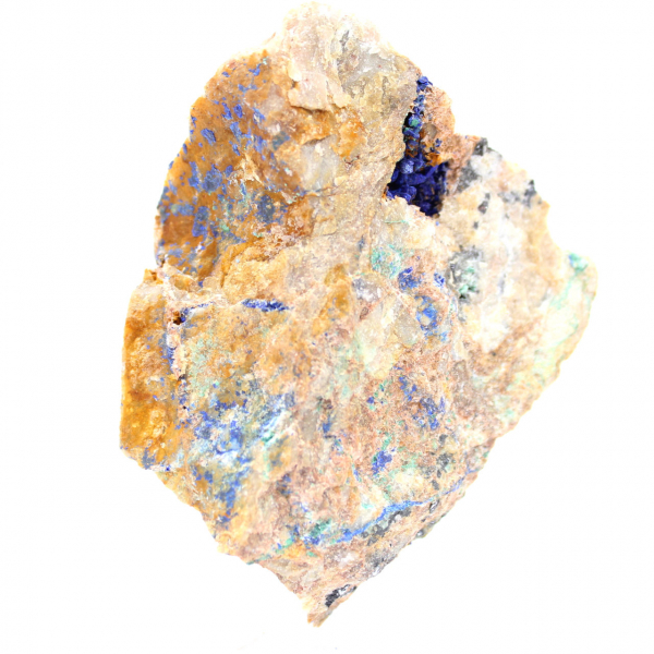 Malakit Azurit Marocko kristaller