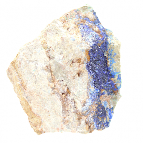 Mineral Malakit Azurit Marocko