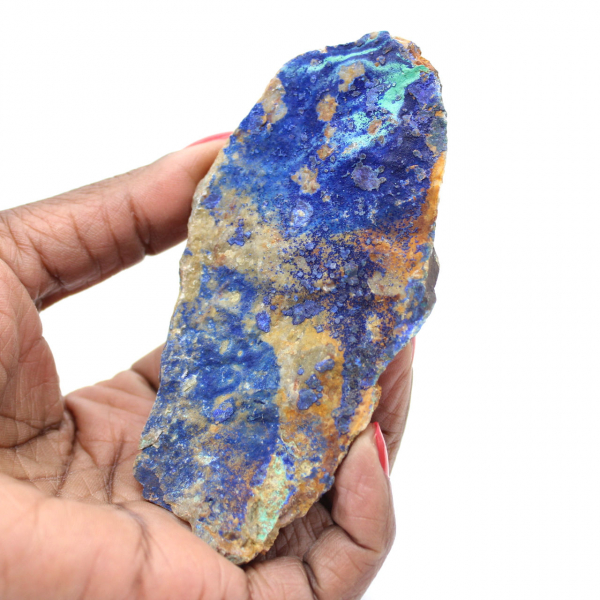 Malakit Azurit på gang Marocko