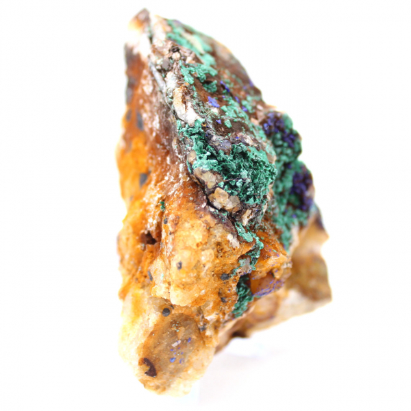 Azurit Malakit Duo på matris