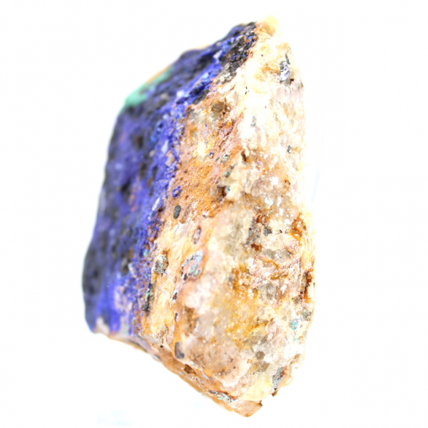 Malakit Azuritkristaller Marocko