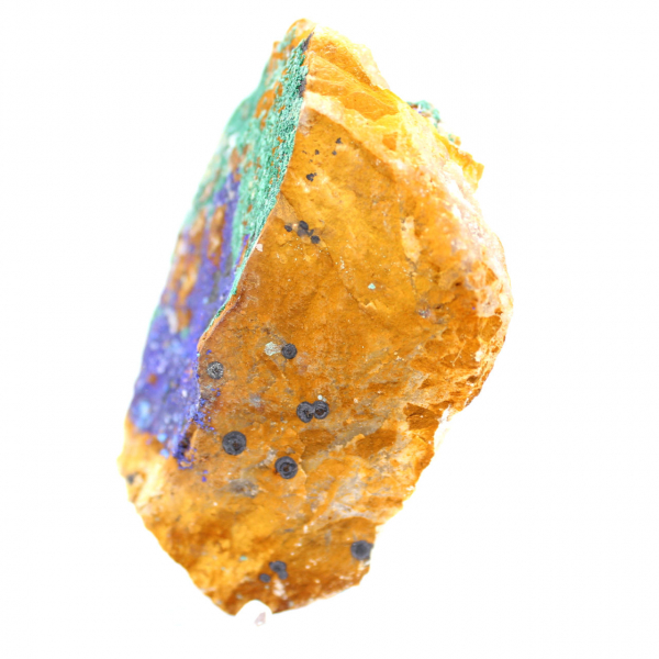 Azurit Malakit Kristaller Marocko