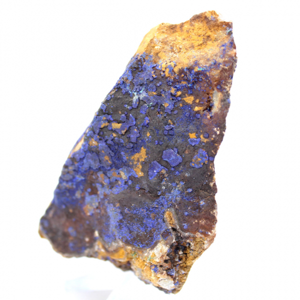 Azurit Malakit Mineral Marocko