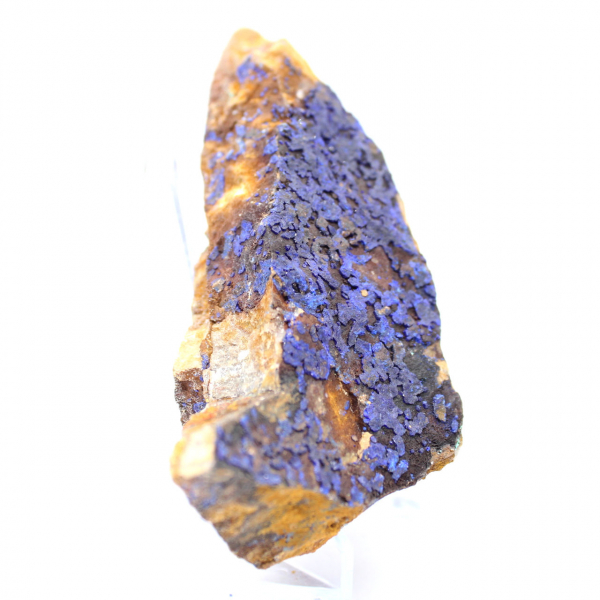 Azurit Malakit Mineral Marocko