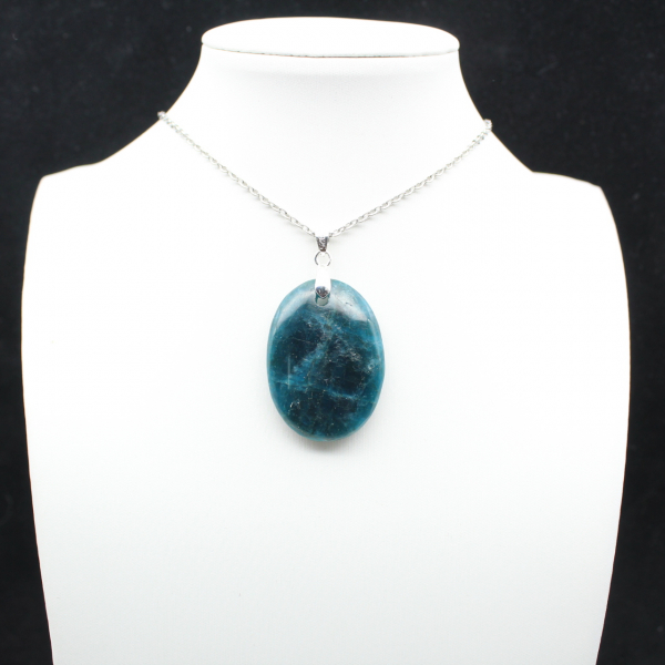 Madagaskar Apatit Hänge - Tät Naturlig Kristall