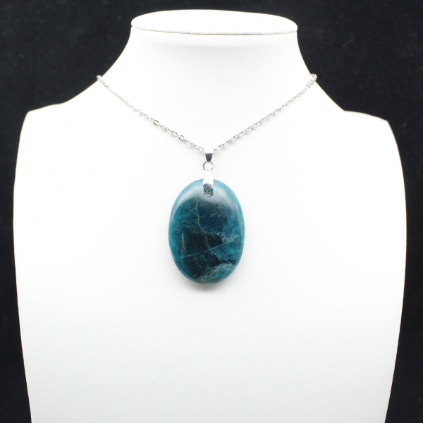 Madagaskar Apatit Hänge - Tät Naturlig Kristall