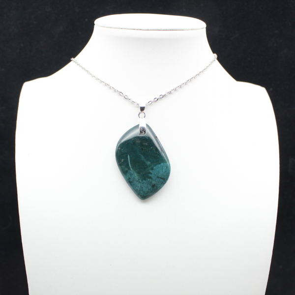 Grönt Jaspishänge från Madagaskar - Naturligt Mineral