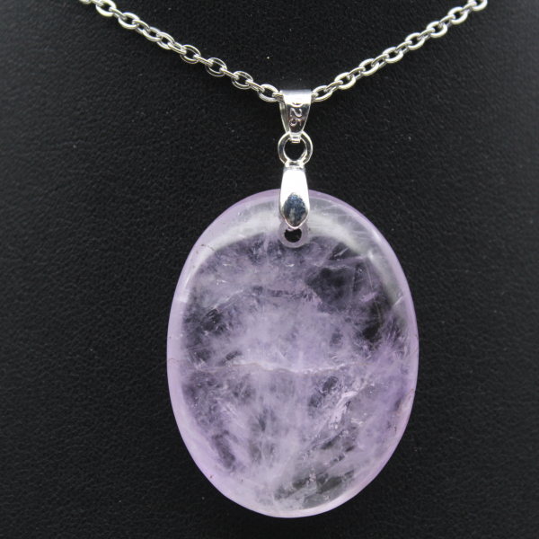 Ametisthänge - Sällsynt mineralprov