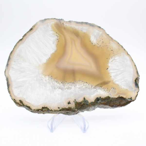 Agatkalcedon-tallrik