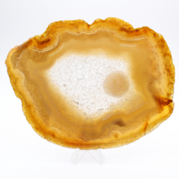 Brasiliansk agat: Lyxig skiva