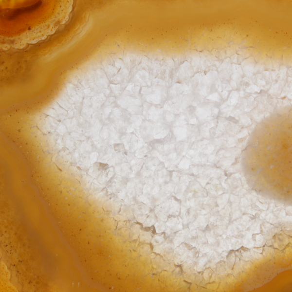 Brasiliansk agat: Lyxig skiva