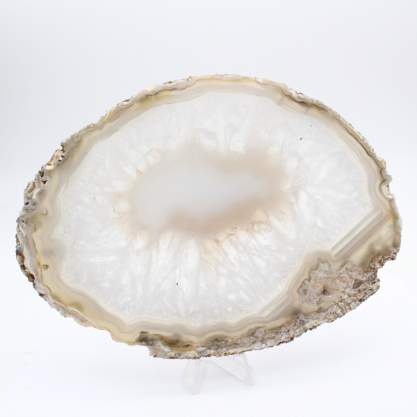 Massivt exemplar av polerad agat