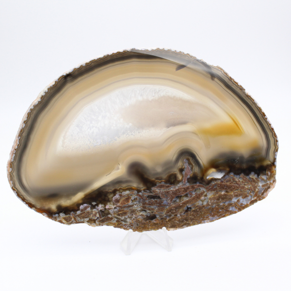 Samlarobjekt: Polerad agat