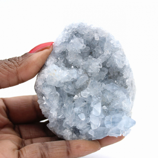 Madagaskar Celestinkristall - Grovprov