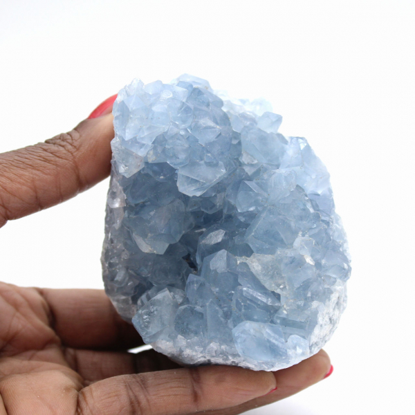 Kristalliserad Celestin Geod - Madagaskar