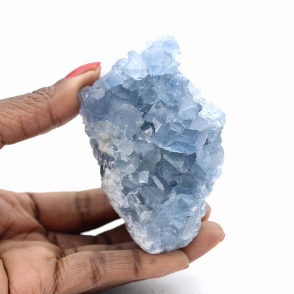 Liten malagasisk Celestin Geode - 290 g