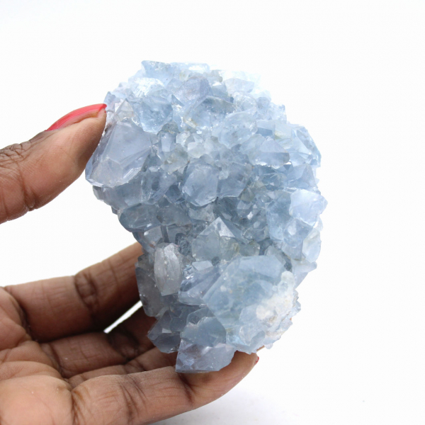 Madagaskar Celestine Druse - Kompakt exemplar