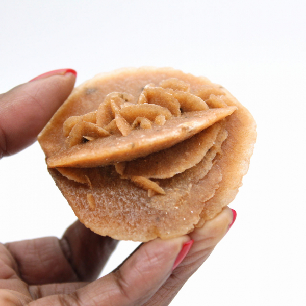 Marockansk ökenros: ett rått dekorativt föremål