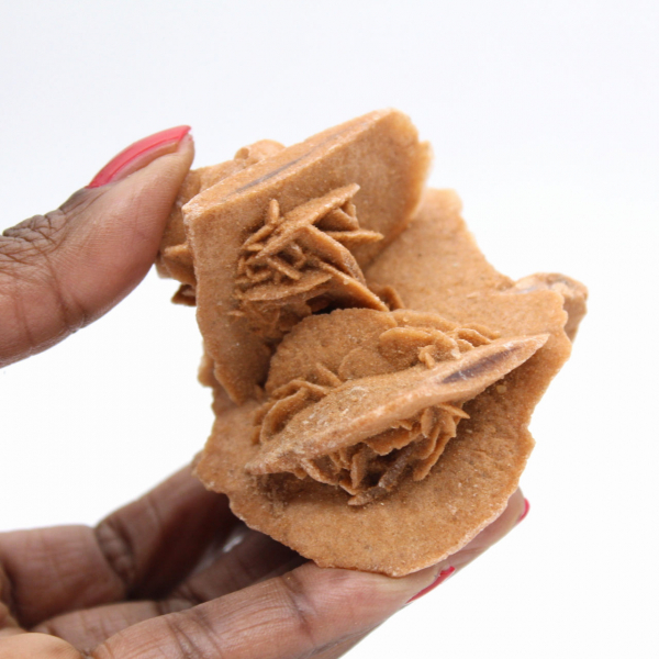 Marockansk ökenros: balanserad kristallin formation