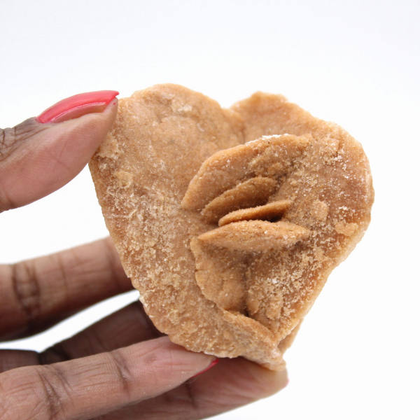 Marockos ökenros: de fina gipskristallerna